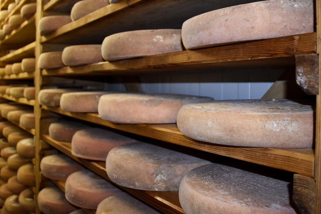 Affinage Morbier Cave