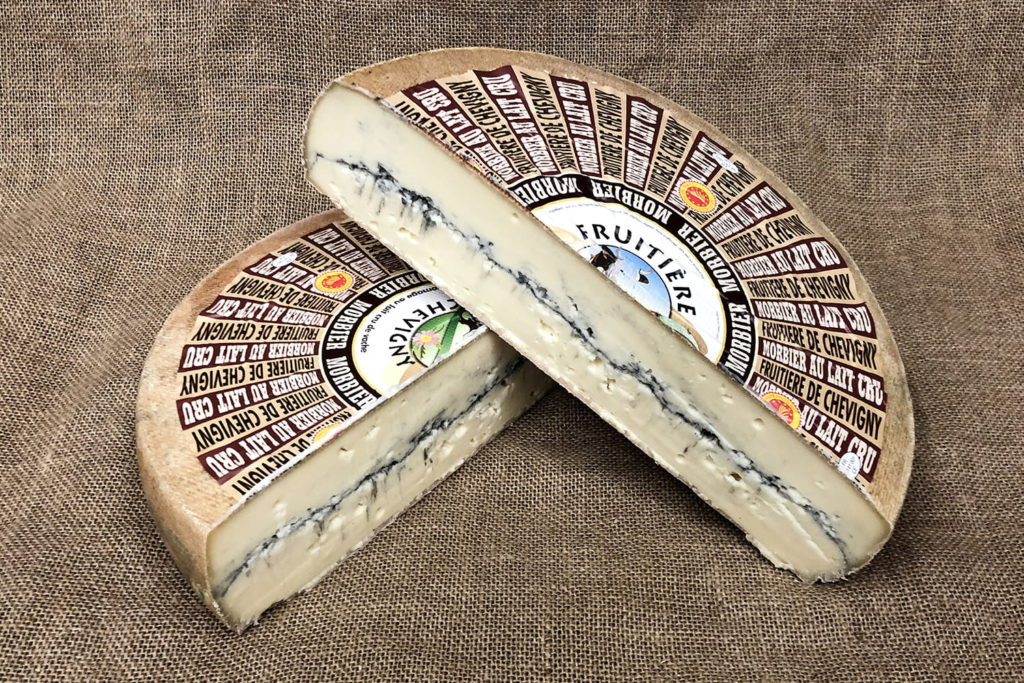 Morbier de la Fruitiere de Chevigny