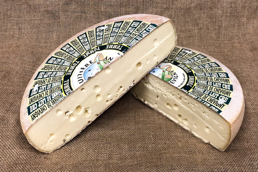 Tomme de la Fruitiere de Chevigny
