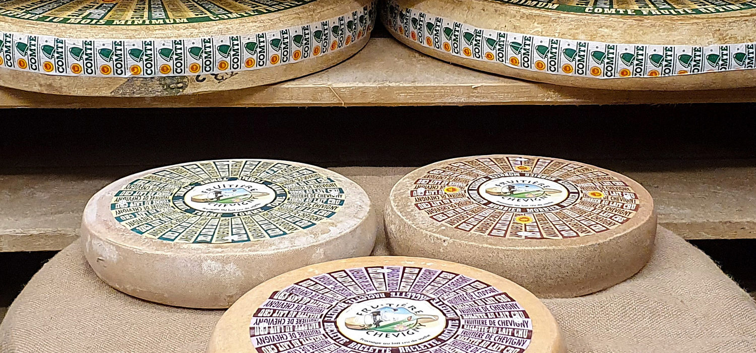 Nos Fromage - Fruitiere de Chevigny Jura